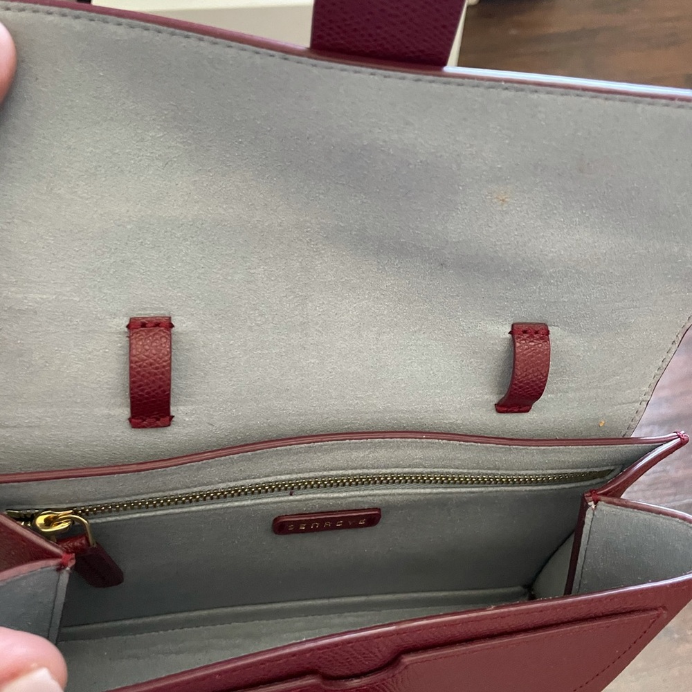 Senreve Aria Belt Bag - Merlot - Picture 5 of 6